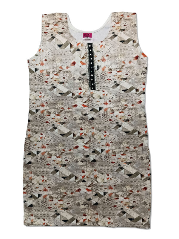 Ladies Stylish Top in White Color